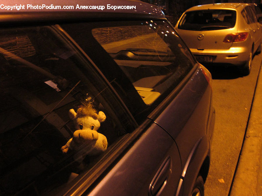 Automobile, Car, Vehicle, Cab, Taxi, Headlight, Light