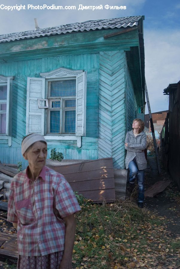 Human, People, Person, Cabin, Hut, Rural, Shack