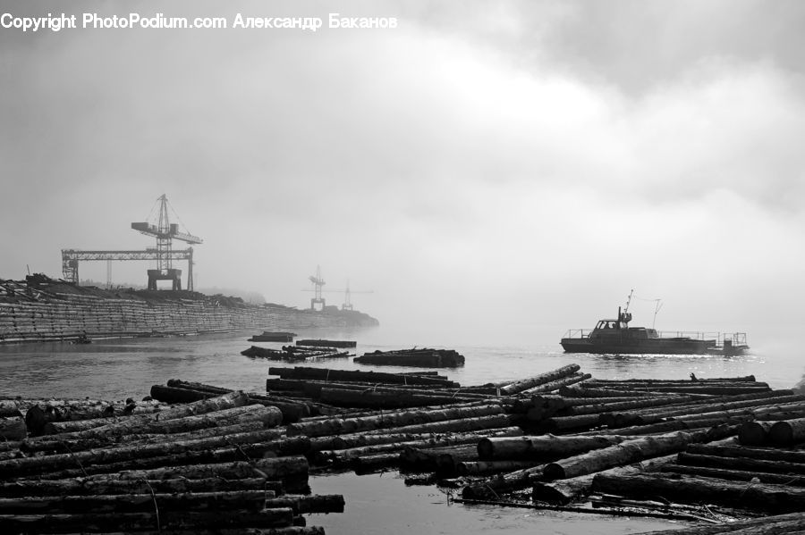 Barge, Boat, Tugboat, Aircraft Carrier, Ship, Vessel, Battleship