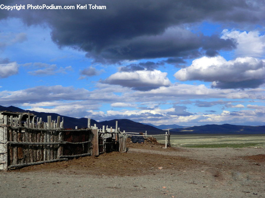 Building, Hut, Shelter, Cabin, Rural, Shack, Dirt Road