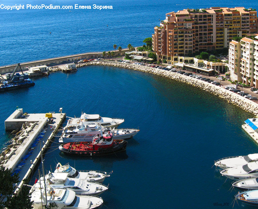 Building, Housing, Harbor, Port, Waterfront, Dock, Landing