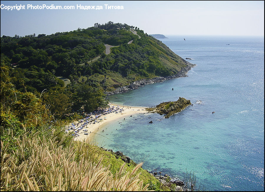 Promontory, Coast, Outdoors, Sea, Water, Beach, Nature