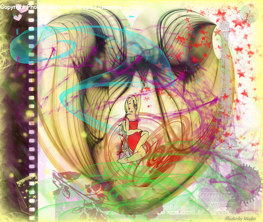 Art, Collage, Poster, Modern Art, Artery