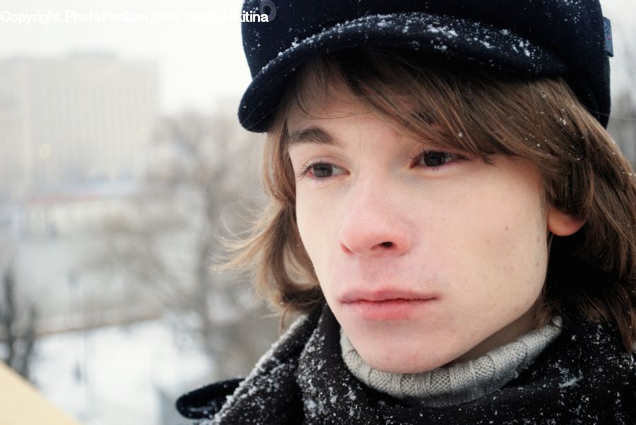 Human, People, Person, Beanie, Cap, Hat, Female