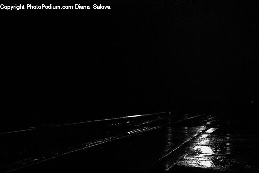 Night, Outdoors, Bridge, Dock, Landing, Pier, Lighting