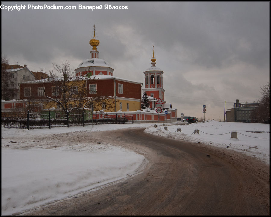 Architecture, Housing, Monastery, Building, Villa, Beacon, Lighthouse