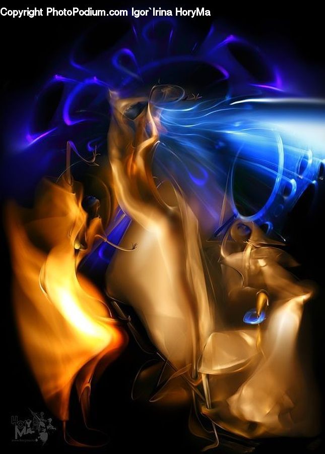 Smoke, Furniture, Fire, Club, Night Club, Night Life, Toy
