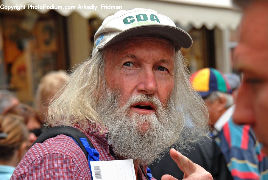 Human, People, Person, Beard, Hair, Plaid, Blonde