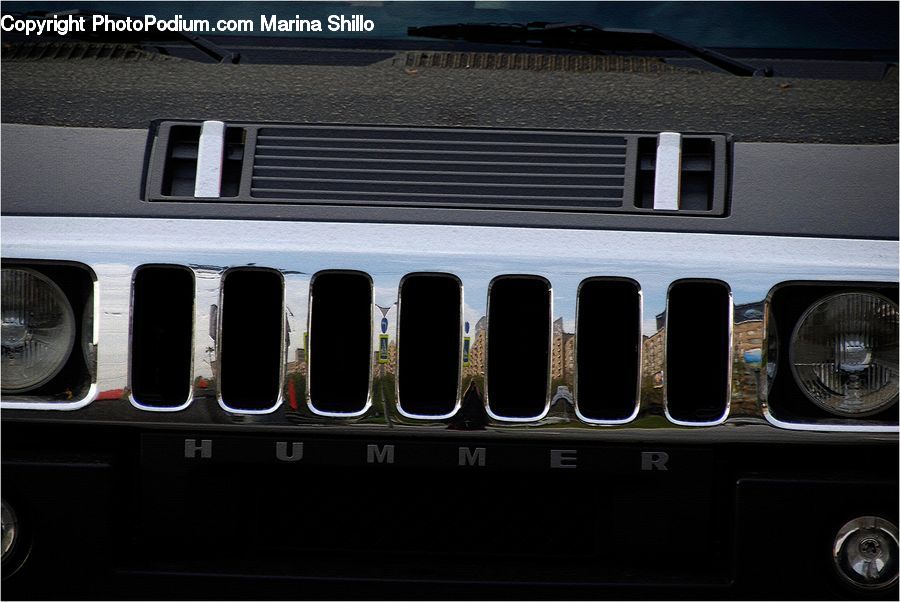 Car Mirror, Mirror, Bumper, Car, Building, Jeep, Vehicle