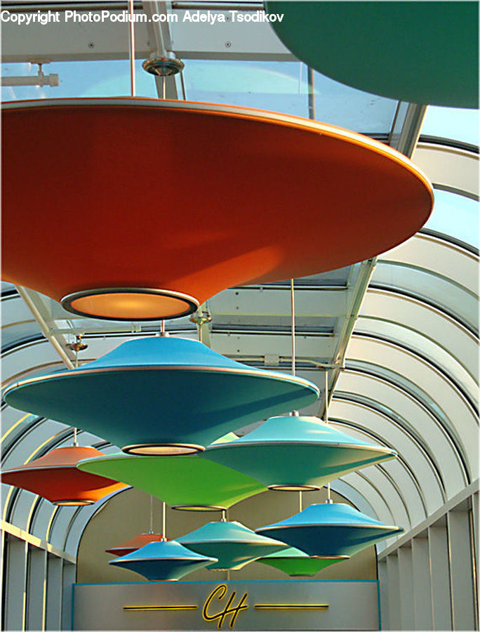 Canopy, Light Fixture, Banister, Handrail, Art, Modern Art, Emblem