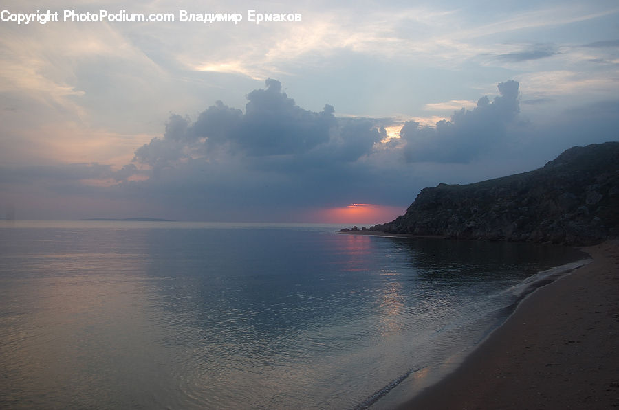 Beach, Coast, Outdoors, Sea, Water, Promontory, Ocean
