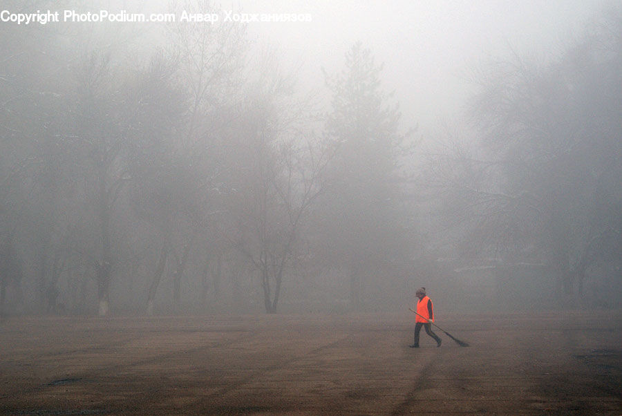 Fog, Mist, Outdoors, Leisure Activities