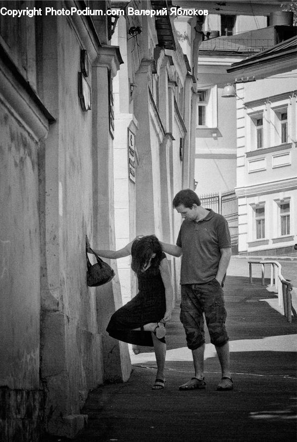 Human, People, Person, Alley, Alleyway, Road, Street
