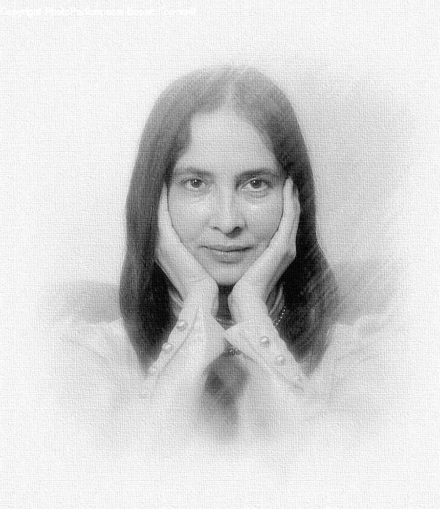 People, Person, Human, Drawing, Sketch, Portrait, Selfie