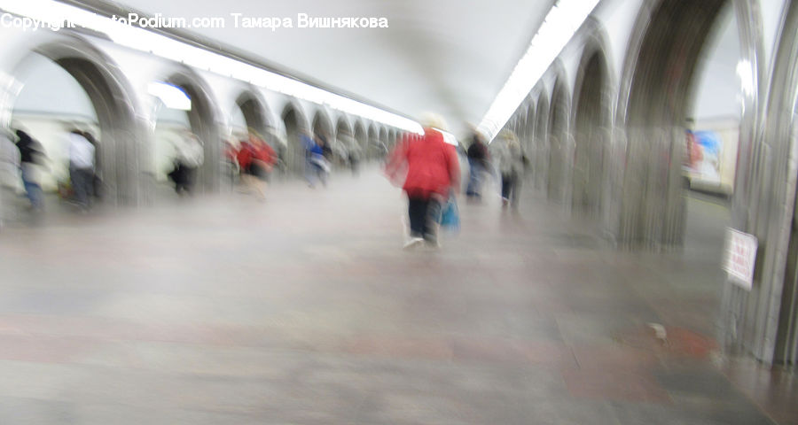 Subway, Train, Train Station, Vehicle, Leisure Activities