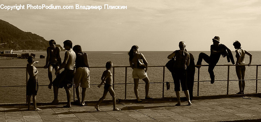 People, Person, Human, Leisure Activities, Walking, Hug, Kiss