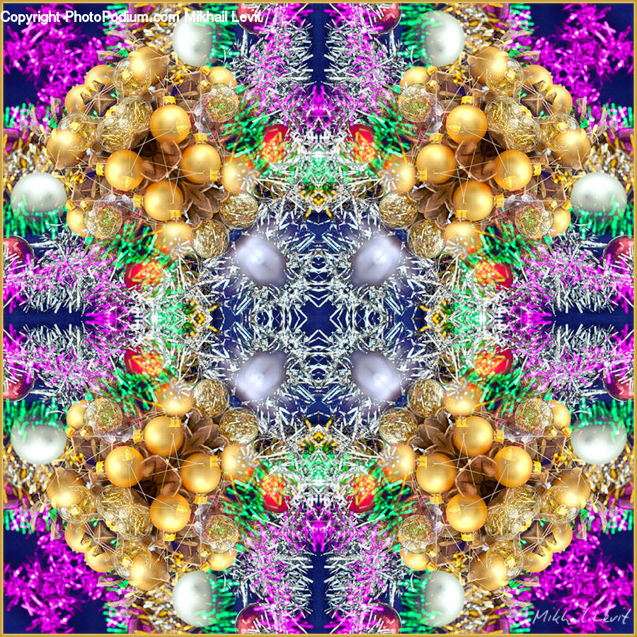 Accessories, Bead, Prayer Beads, Bling, Fractal, Lighting