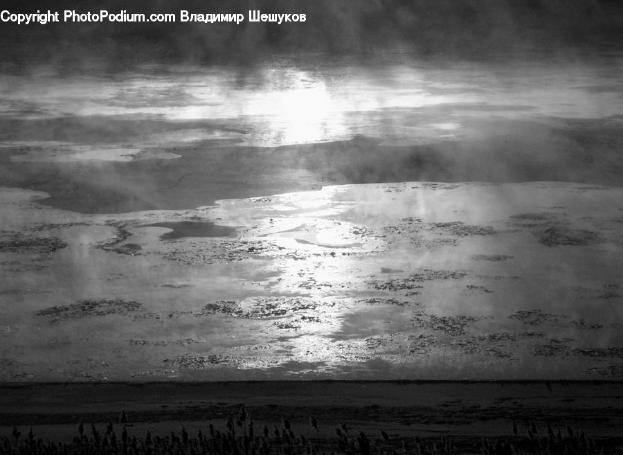 Flare, Light, Sunlight, Outdoors, Sea, Water, Ocean