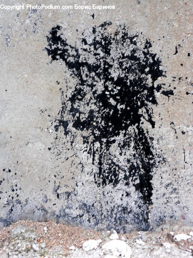 Asphalt, Tarmac, Art, Modern Art, Soil