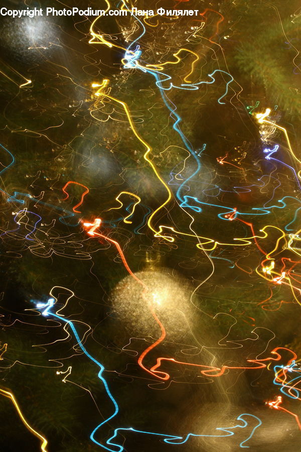 Flare, Light, Night, Outdoors, Lighting, Fractal
