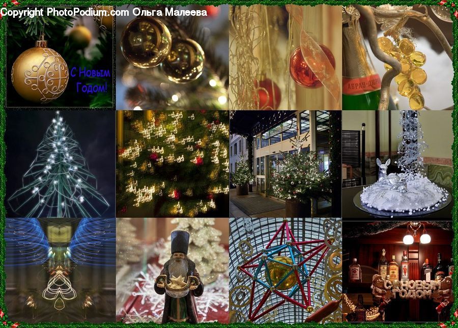 Ornament, Collage, Poster, Greeting Card, Mail, Fountain, Water