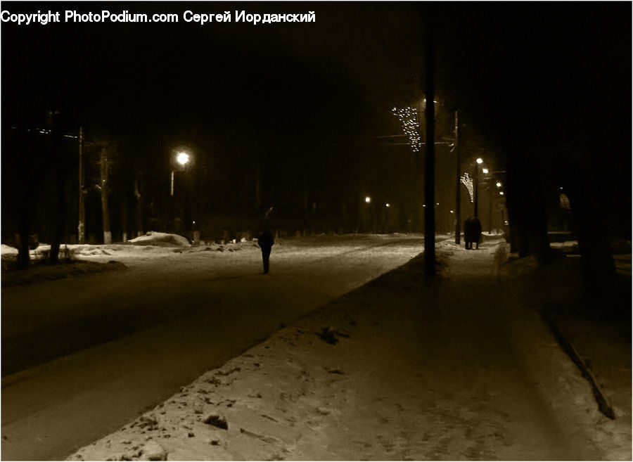 Road, Street, Town, Pavement
