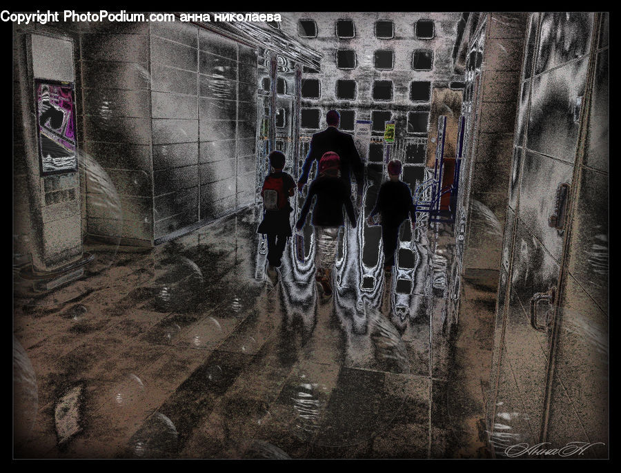 Bicycle, Bike, Vehicle, Cobblestone, Pavement, Walkway, Crypt