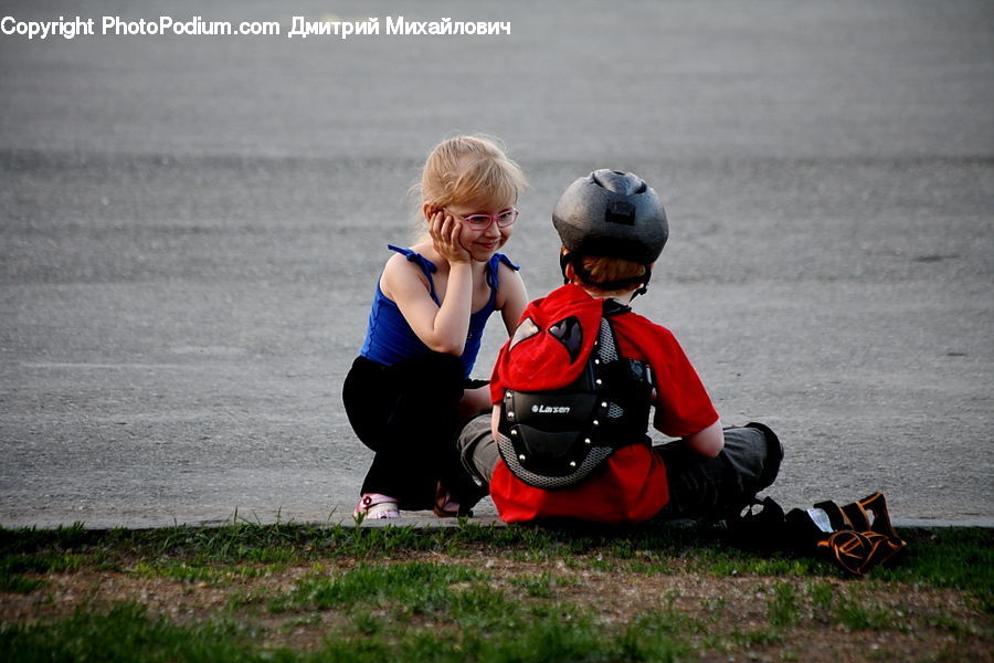 People, Person, Human, Blonde, Female, Woman, Kart