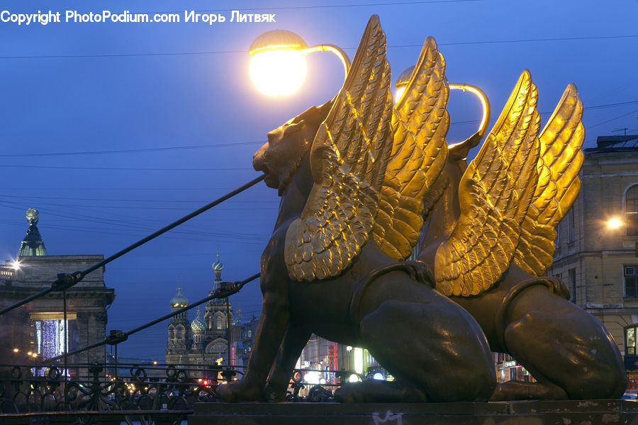 Inflatable, Art, Sculpture, Statue, Architecture, Spire, Steeple