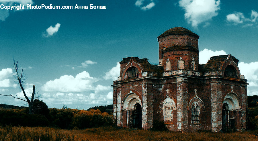 Architecture, Housing, Monastery, Castle, Fort, Ruins, Building