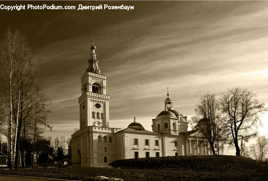 Architecture, Tower, Bell Tower, Clock Tower, Church, Worship, Cathedral