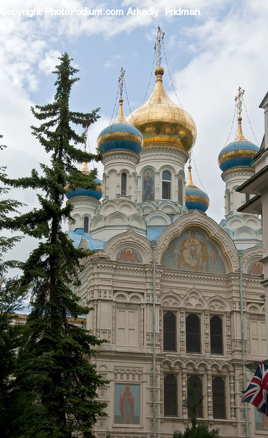 Architecture, Cathedral, Church, Worship, Building, Housing, Villa