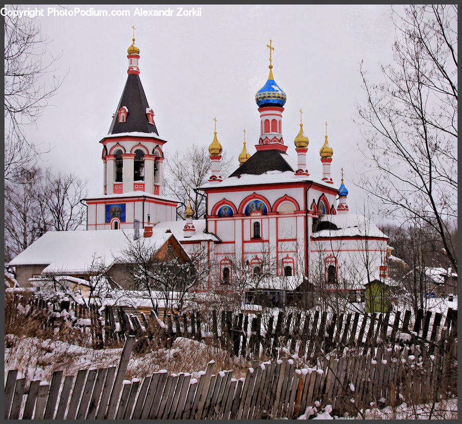 Architecture, Bell Tower, Clock Tower, Tower, Housing, Monastery, Gazebo