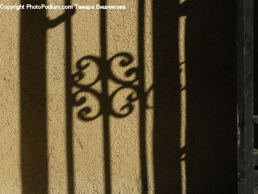 Arabesque Pattern, Apartment Building, Building, High Rise, City, Word