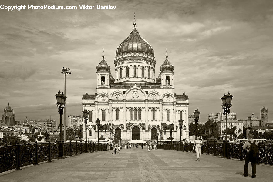 Architecture, Cathedral, Church, Worship, City, Downtown, Plaza