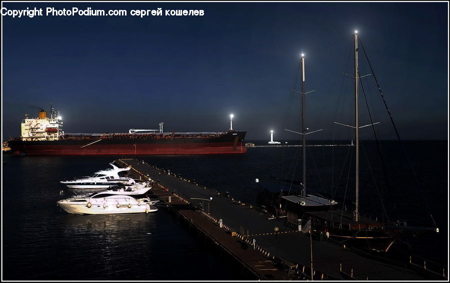 Boat, Watercraft, Yacht, Ferry, Freighter, Ship, Tanker