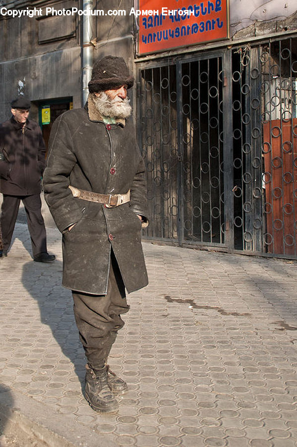 People, Person, Human, Clothing, Overcoat, Suit, Team