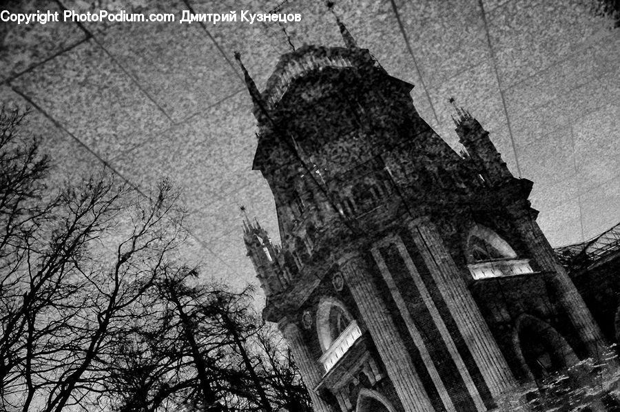 Architecture, Cathedral, Church, Worship, Castle, Fort, City