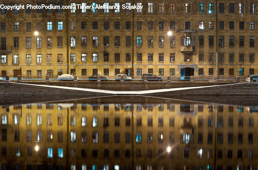 City, Downtown, Building, Metropolis, Urban, Architecture, Plaza