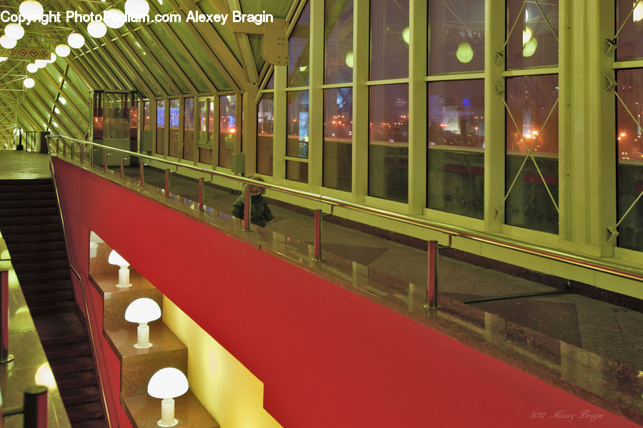 Lighting, Architecture, Convention Center, Building