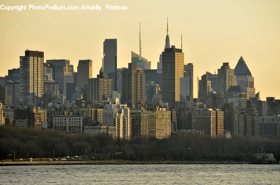 City, Downtown, Metropolis, Urban, Building, High Rise, Architecture