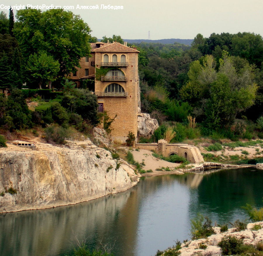 Castle, Fort, Architecture, Bell Tower, Clock Tower, Tower, Housing
