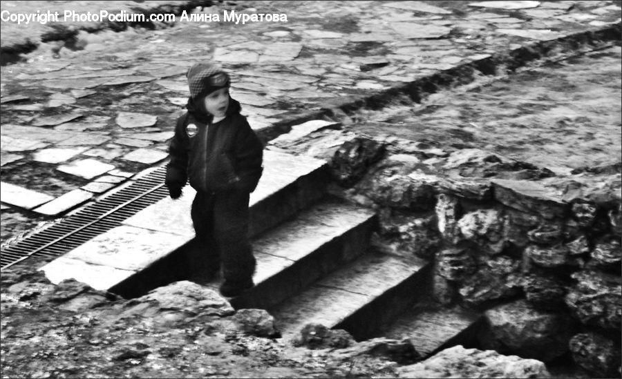 People, Person, Human, Rock, Coast, Outdoors, Sea