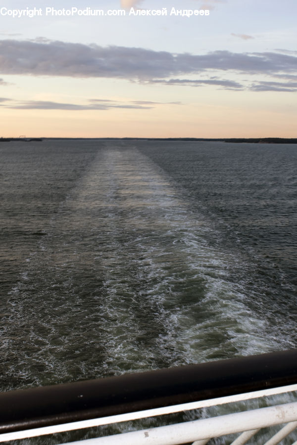 Ocean, Outdoors, Sea, Water, Coast, Horizon, Sky