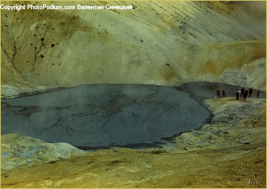 Hole, Crater, Bunker