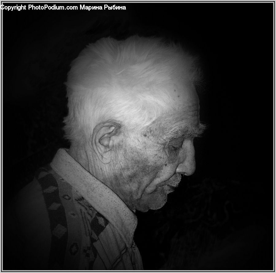 Person, Portrait, Head, Face