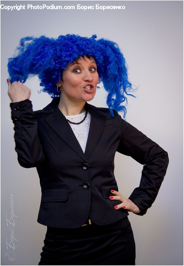 People, Person, Human, Afro Hairstyle, Hair, Costume, Blazer