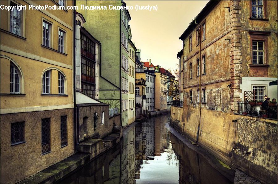 Canal, Outdoors, River, Water, Boat, Watercraft, Balcony