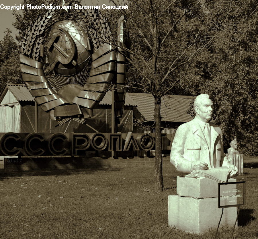 People, Person, Human, Art, Sculpture, Statue, Bench