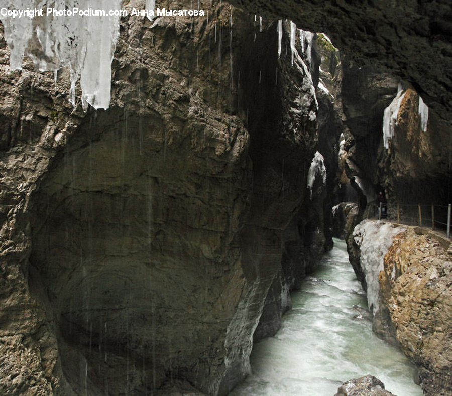 Cave, Cliff, Outdoors, Crypt, Rock